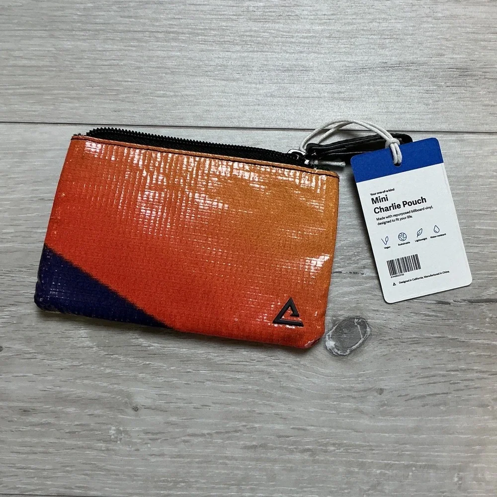 Rareform Mini Charlie Pouch‎ Multicolor Mini New With Tags